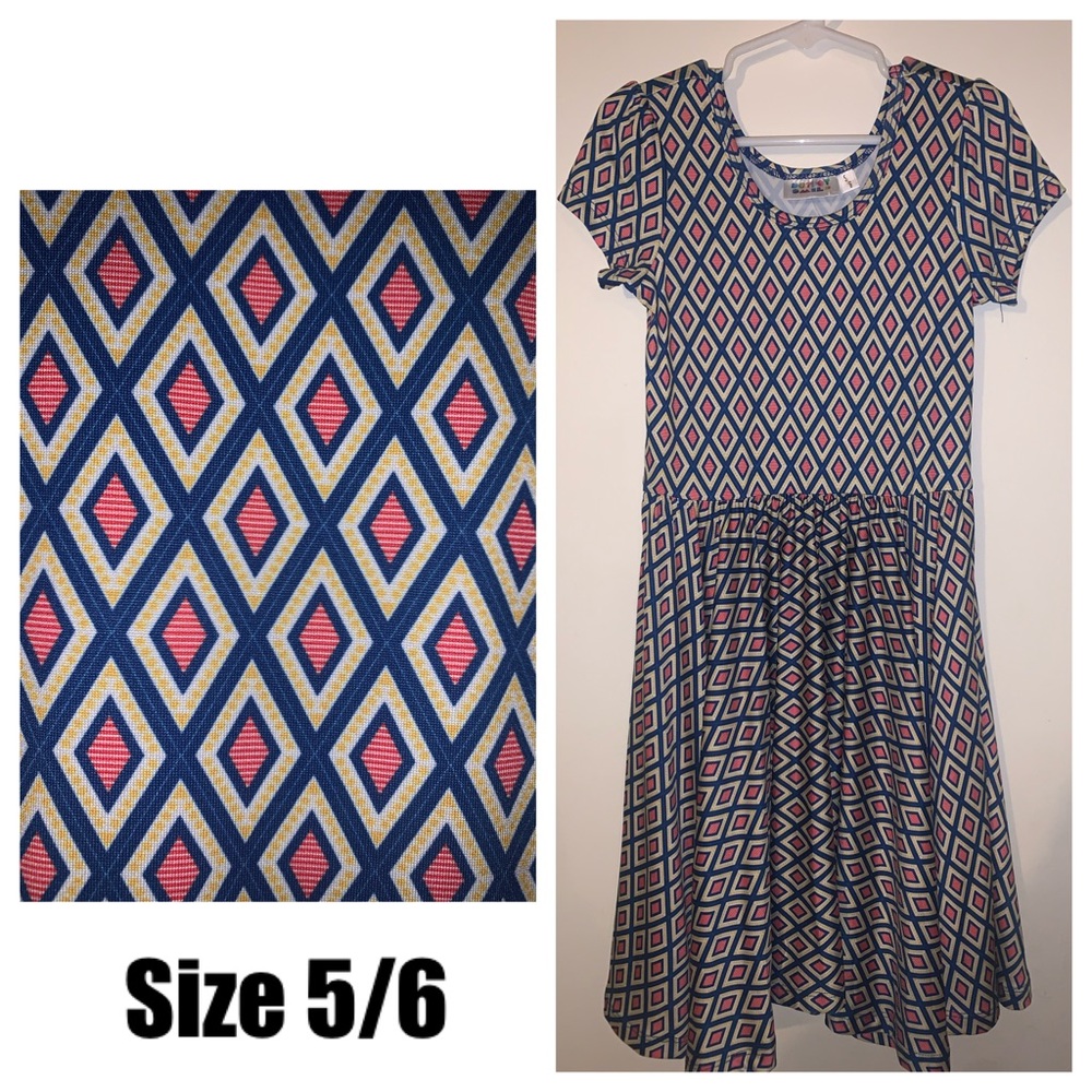 Dot Dot Smile Cap Sleeve Dress